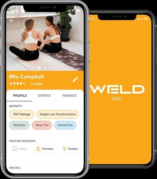 A MARKET’S FIRST WELLNESS APP A MARKET’S FIRST WELLNESS APP
