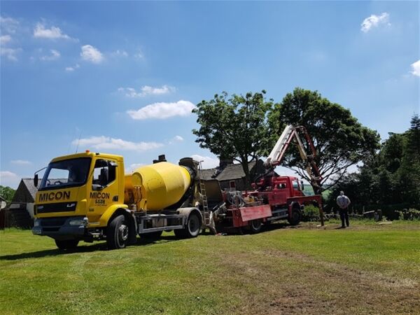 MANUFACTURER AND RETAILER OF READY-MIX CONCRETE