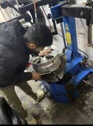 Car servicing Garage with Car wash and Tyres for sale