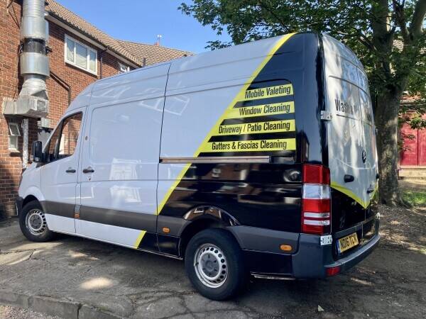 Mobile valeting business for sale 