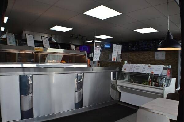 High Turnover Fish and Chip Shop, Tipton Photo 2