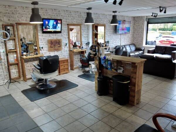 Barber Shop For Sale with Licensed Tattoo Room Poynton Cheshire Photo 2