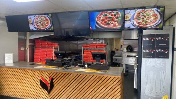 Takeaway shop for sale in Birmingham