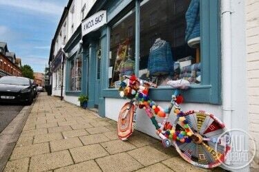 Wool Shop with Living Accommodation and Private Garden. Lowestoft High Street, Suffolk. Photo 2