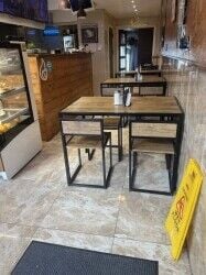Restaurant, Coffee Shop, and Shisha  Lounge with a back garden