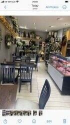 Florist and coffee shop business for sale