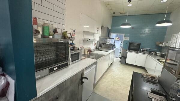 Desserts shop and Burgers for sale in Prime location