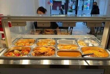Fully Electric Takeaway for Sale with Large Shopfront in Camberley Photo 2