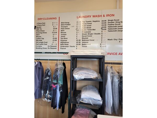 Highly rated dry cleaners for sale Photo 2