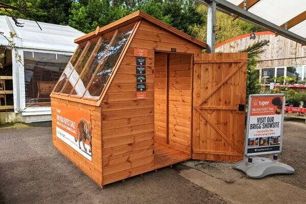 Tiger Sheds franchises with locations available! Photo 2