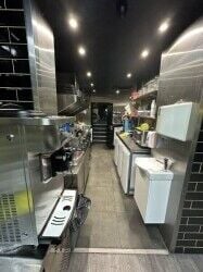 Burger & desserts restaurant/take away