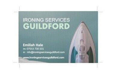 Ironing Services Guildford with Solid Customer Base For Sale