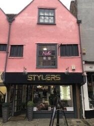 Hairdresser Sale in Canterbury High Street