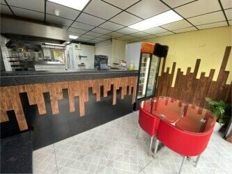 Italian pizza & kebab takeaway for sale with 1 bedroom flat and potential space for expansion Italian pizza & kebab takeaway for sale with 1 bedroom flat and potential space for expansion