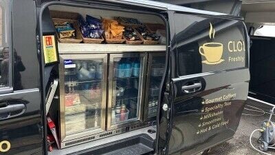 Fully Fitted Mobile Coffee Van business ~ Colchester, Essex Fully Fitted Mobile Coffee Van business ~ Colchester, Essex