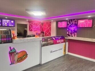 Takeaway & Dessert shop business for sale