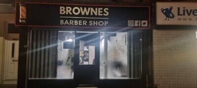 Six chair barber shop for sale Six chair barber shop for sale