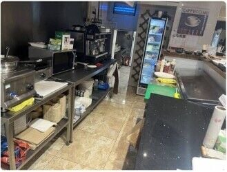 Shisha lounge/ Restaurant
