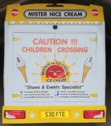 Fully Relocatable, Mobile Ice Cream and Dessert Business for Sale in Oxfordshire