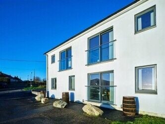 LOCHALINE, OBAN, SCOTLAND, HOLIDAY RENTAL BUSINESS OLD FIRE STATION APARTMENTS, FREEHOLD £675,000