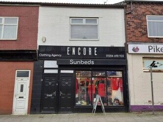 Freehold Sunbed Business Living Accommodation Horwich Bolton Greater Manchester North West For Sale Photo 2