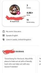 A functional Airbnb business in a central location in Leeds A functional Airbnb business in a central location in Leeds