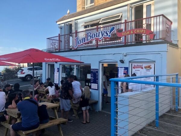 Freehold Fish & Chip Takeaway & Restaurant Located In Newquay Cornwall