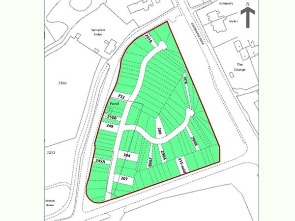 Land in plots for sale near London M25 (this listing is for one plot only) Plot 250B Land in plots for sale near London M25 (this listing is for one plot only) Plot 250B