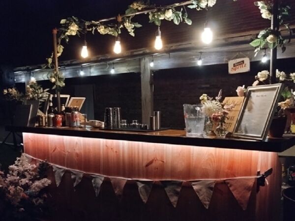 Mobile bar service business for sale