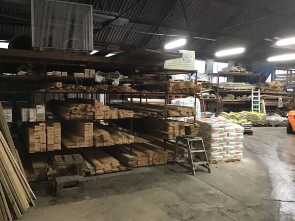 BUILDERS MERCHANTS ON SIZABLE PLOT FOR SALE, SOUTH EAST WALES BUILDERS MERCHANTS ON SIZABLE PLOT FOR SALE, SOUTH EAST WALES