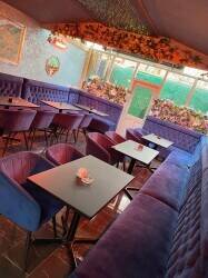 A fully refurbished shisha lounge, events bar, snooker