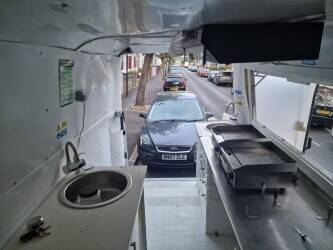 Food van fully equipped with License and Food Hygiene Certificates Newham London Photo 2