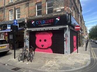 Retail shop Bricklane E1 6RL with Potential for alternative use