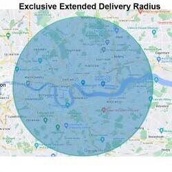 Rare Cloud commercial delivery only kitchen available- leasehold in Popular Canary Wharf