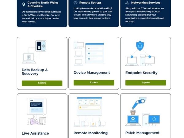 Well Established Computer Services And IT Support Business For Sale