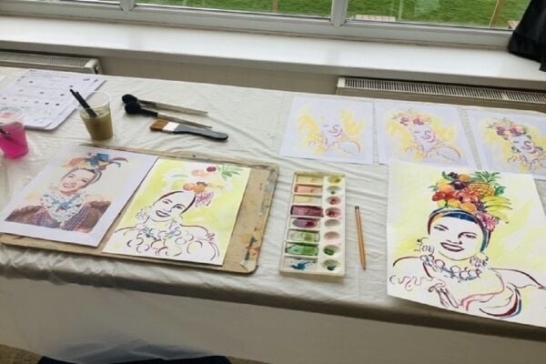 Franchise Art Class Business - Relocatable