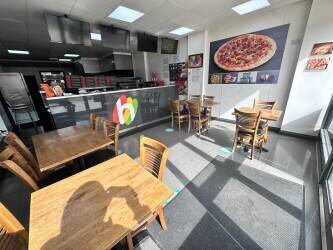 RESTAURANT IS FOR SALE IN PRIME LOCATION OF HAYES, HUGE POTENTIAL TO INCREASE SALES. Photo 2