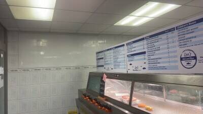 Fish and Chip Shop for sale in Melksham Wiltshire with 4 bedroom flat Photo 2
