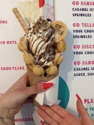 NEW: Low Investment, Already Trading - Durham City Franchise Opportunity (Bubble Waffles/Ice Cream)
