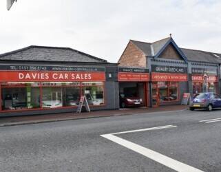 Cars sales and service centre