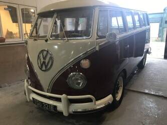 Classic VW Campervan repairs, service, restoration, storage garages
