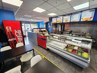 FISH & CHIP SHOP TRADING JUST 5 DAYS A WEEK – FULL A3 & A5 (2300) Photo 2