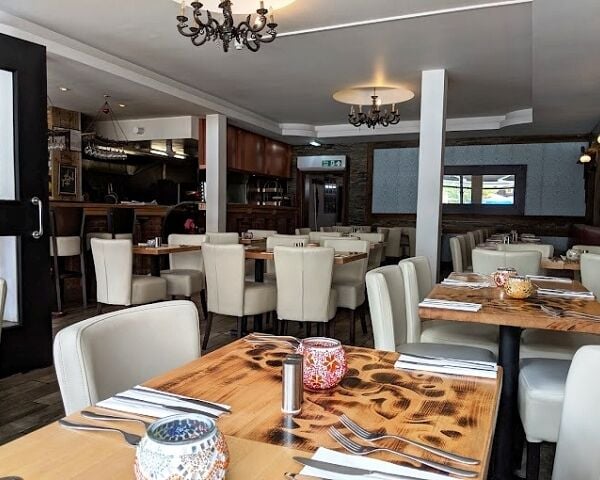 Recently Refurbished Licensed And Well Established Mediterranean Restaurant for Sale