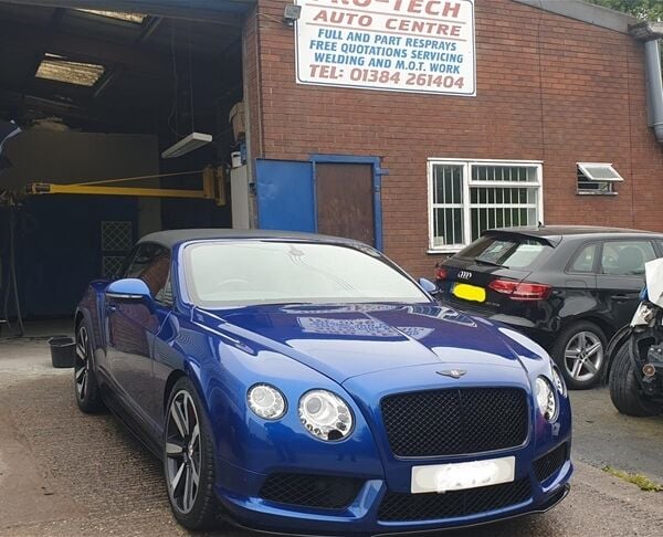 VEHICLE REPAIR SERVICES