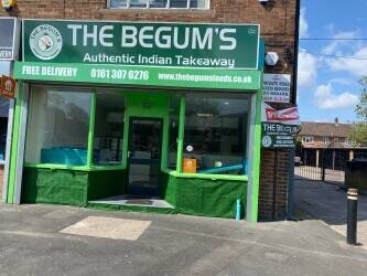 Highly Rated Potential Indian Takeaway & Restaurant
