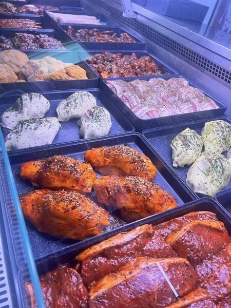 LOCAL BUTCHER’S SHOP
