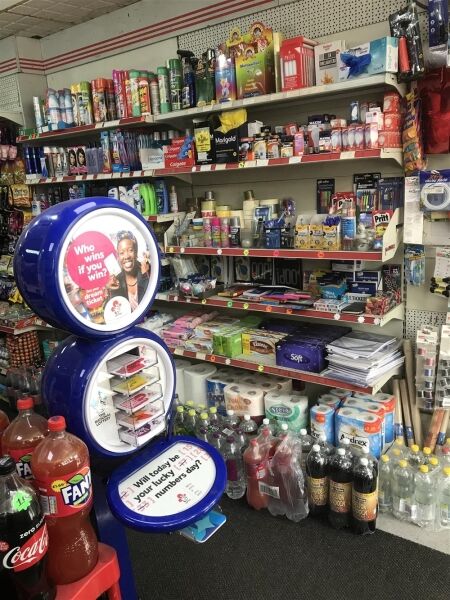 FREEHOLD NEWSAGENT & STORE - 3 STOREY WITH LIVING ACCOMMODATION IN ACCRINGTON FREEHOLD NEWSAGENT & STORE - 3 STOREY WITH LIVING ACCOMMODATION IN ACCRINGTON