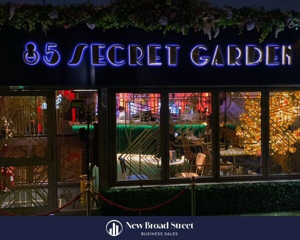 85 Secret Garden is an Award Winning Restaurant & Cocktail Bar