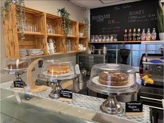 Good old British cafe in the heart of a high street