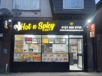 Fried chicken shop for sale in Kingstanding Birmingham
